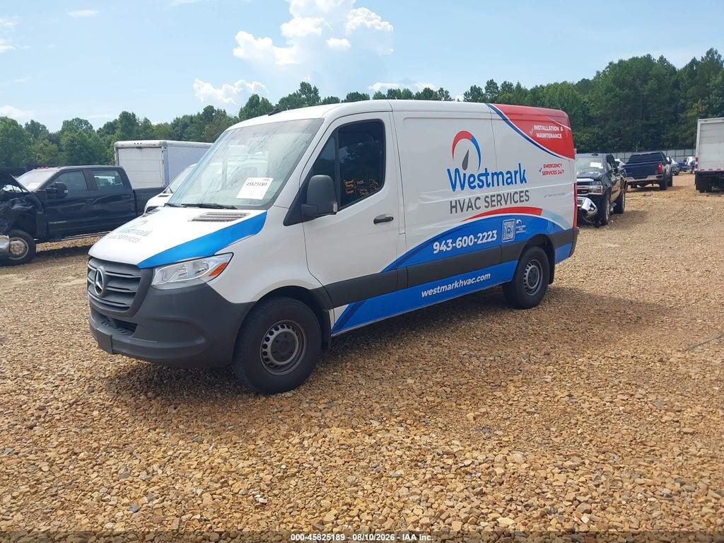 W1W4DBHY4MT048119 2021 MERCEDES-BENZ SPRINTER 2500 photo no. 2