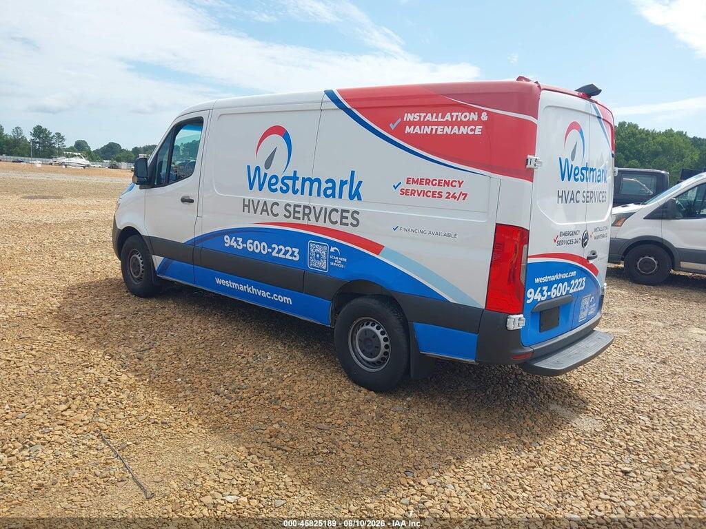 W1W4DBHY4MT048119 2021 MERCEDES-BENZ SPRINTER 2500 photo no. 3