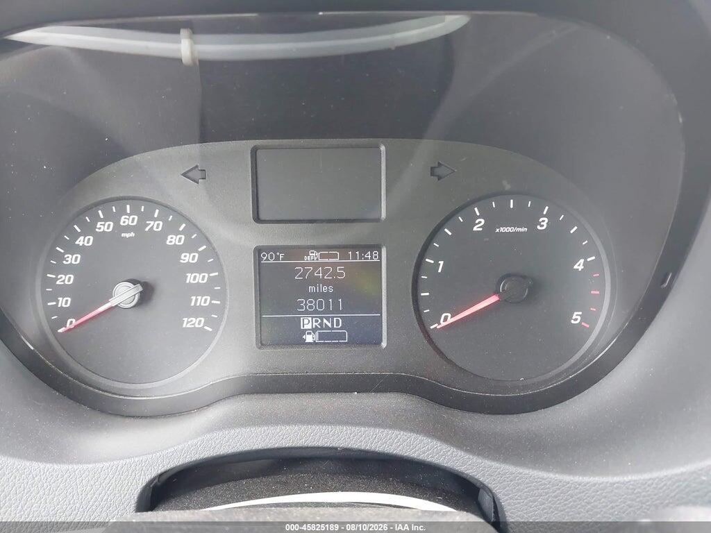 W1W4DBHY4MT048119 2021 MERCEDES-BENZ SPRINTER 2500 photo no. 7
