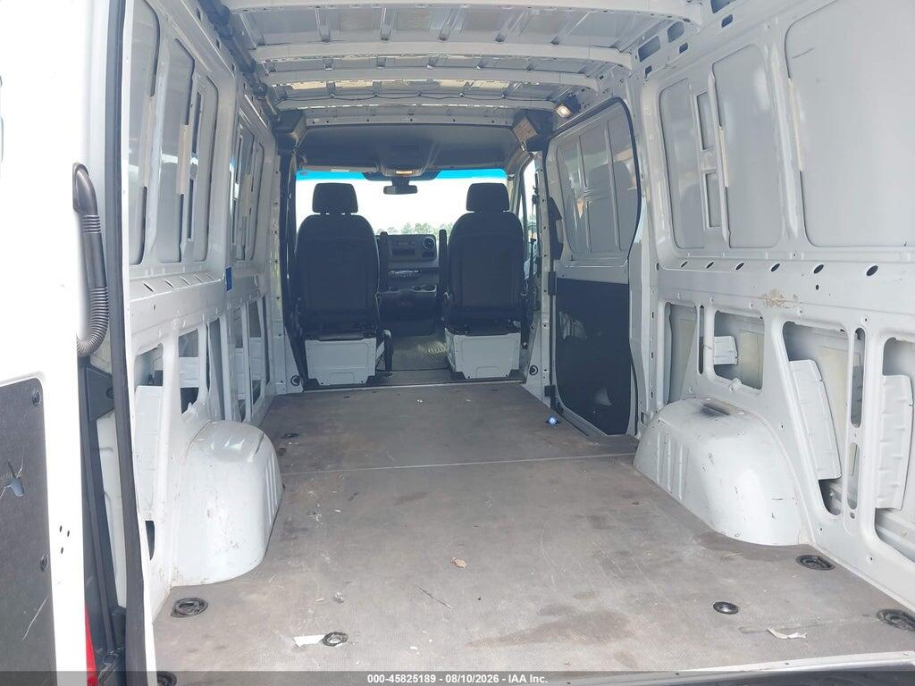 W1W4DBHY4MT048119 2021 MERCEDES-BENZ SPRINTER 2500 photo no. 8