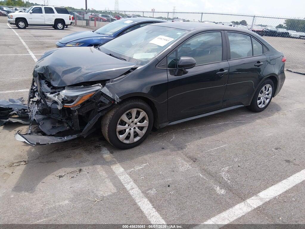 5YFEPMAE6MP260899 2021 TOYOTA COROLLA photo no. 2