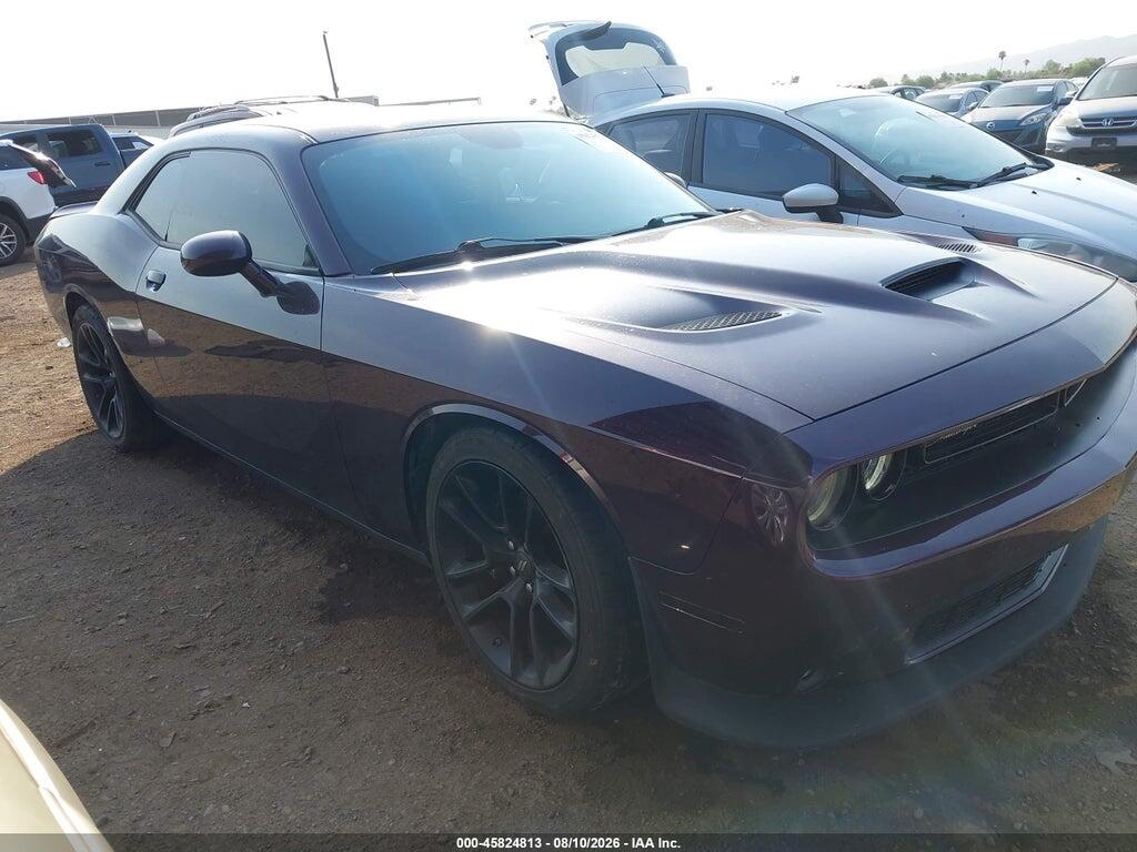 2C3CDZFJ0MH530769 2021 DODGE CHALLENGER photo no. 1