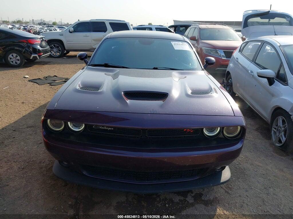 2C3CDZFJ0MH530769 2021 DODGE CHALLENGER photo no. 12