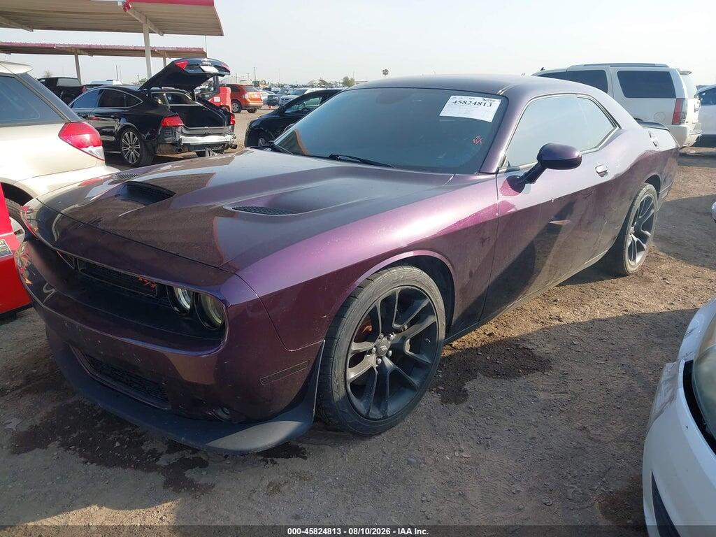 2C3CDZFJ0MH530769 2021 DODGE CHALLENGER photo no. 2