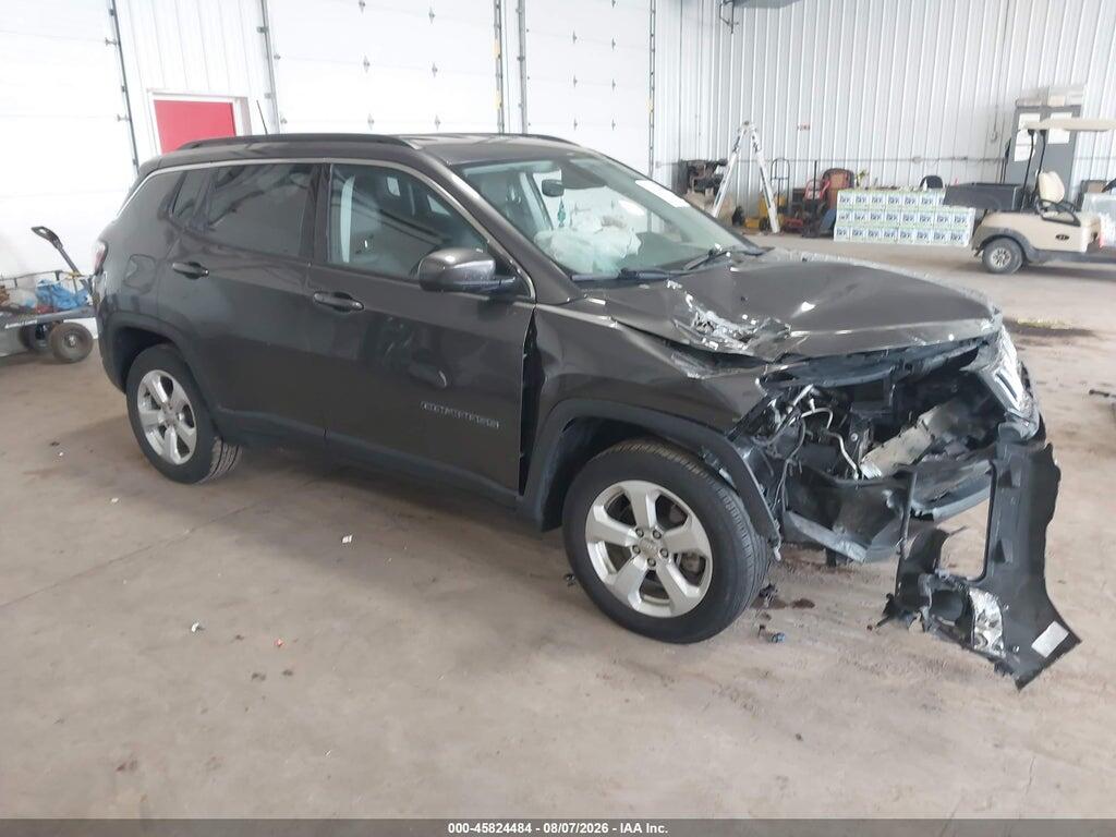 3C4NJDBB6MT593042 2021 JEEP COMPASS photo no. 1