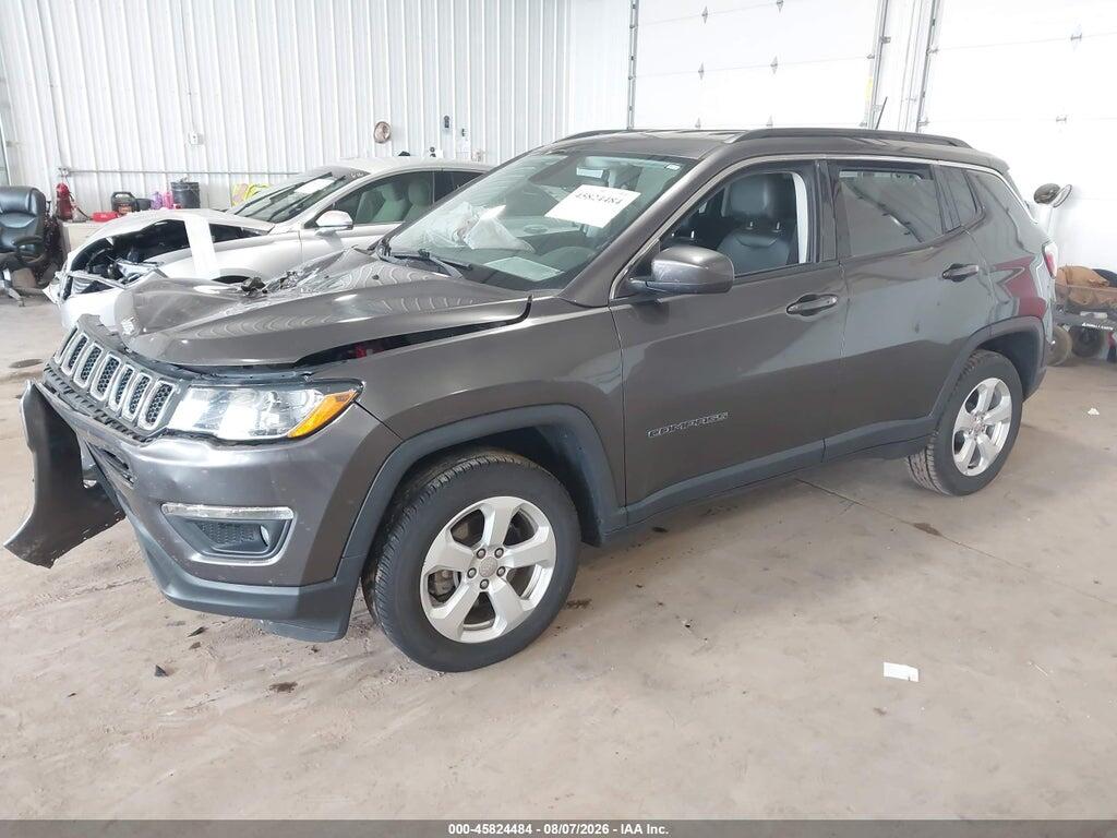 3C4NJDBB6MT593042 2021 JEEP COMPASS photo no. 2