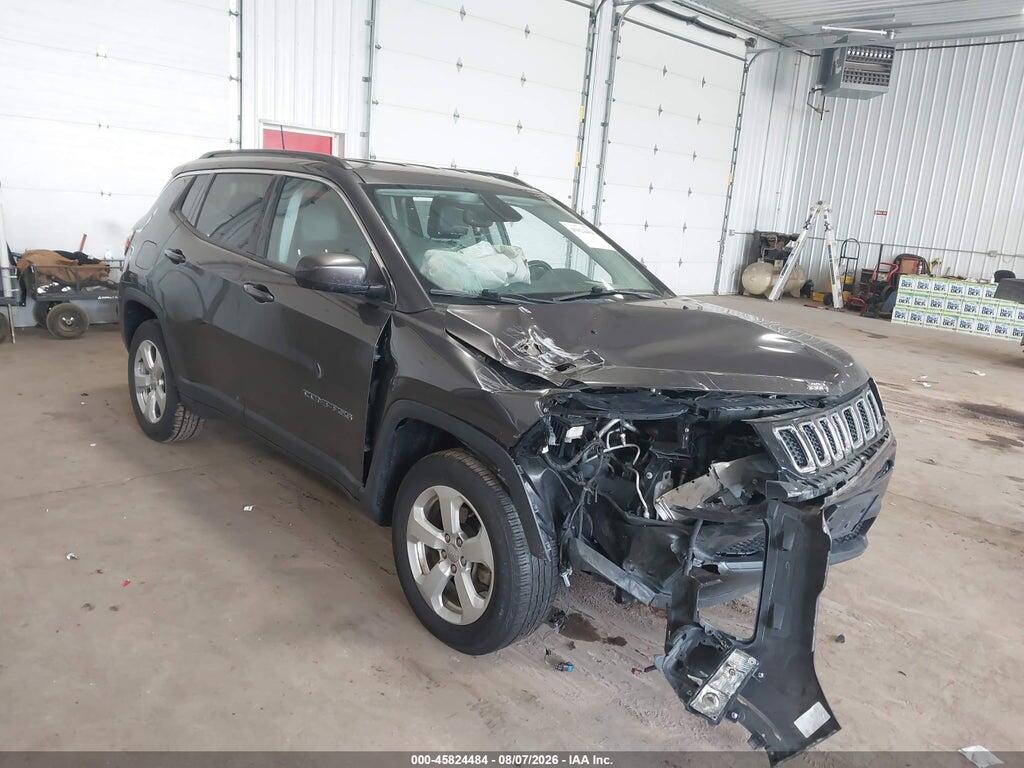 3C4NJDBB6MT593042 2021 JEEP COMPASS photo no. 6
