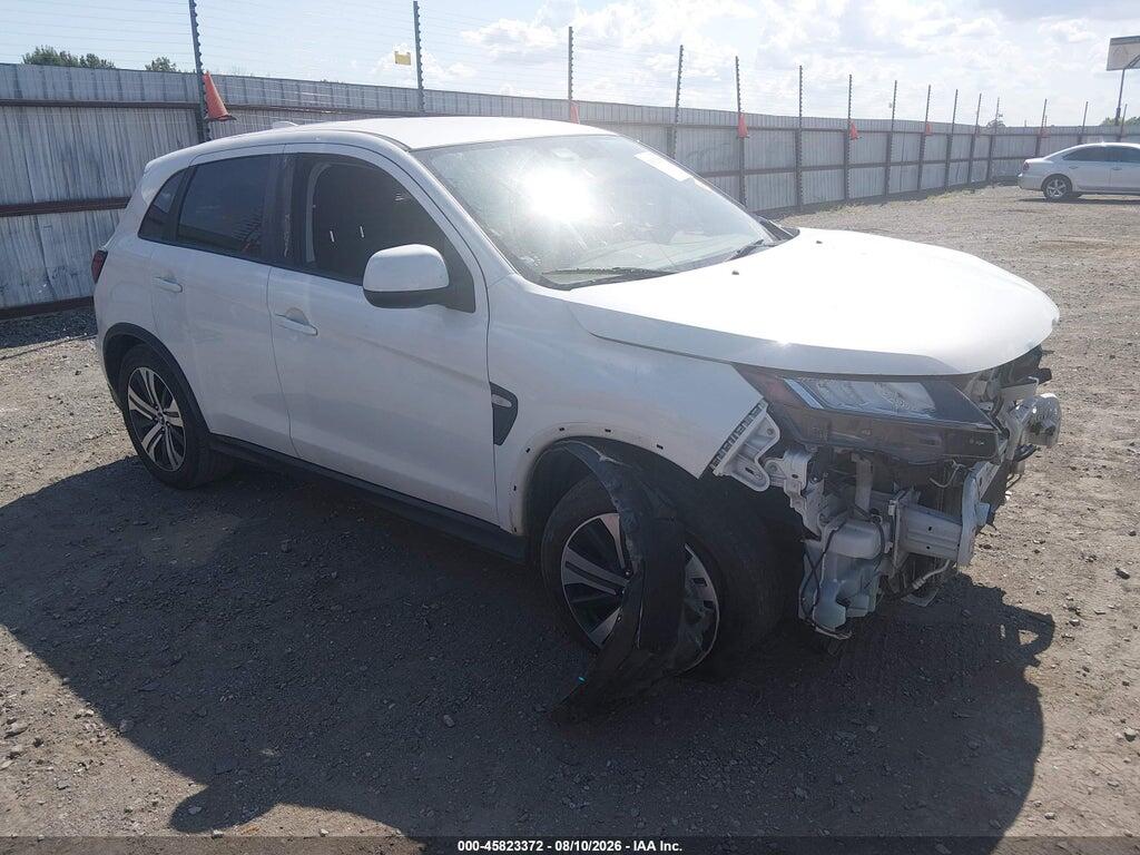 JA4APUAU8MU028615 2021 MITSUBISHI OUTLANDER SPORT photo no. 1