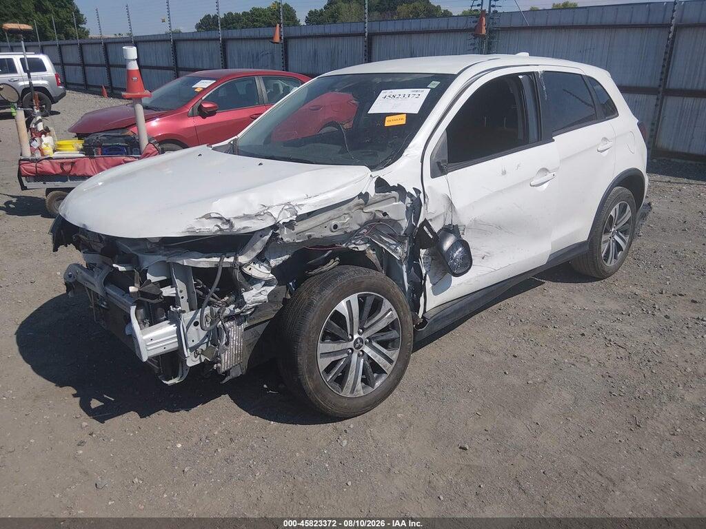 JA4APUAU8MU028615 2021 MITSUBISHI OUTLANDER SPORT photo no. 2