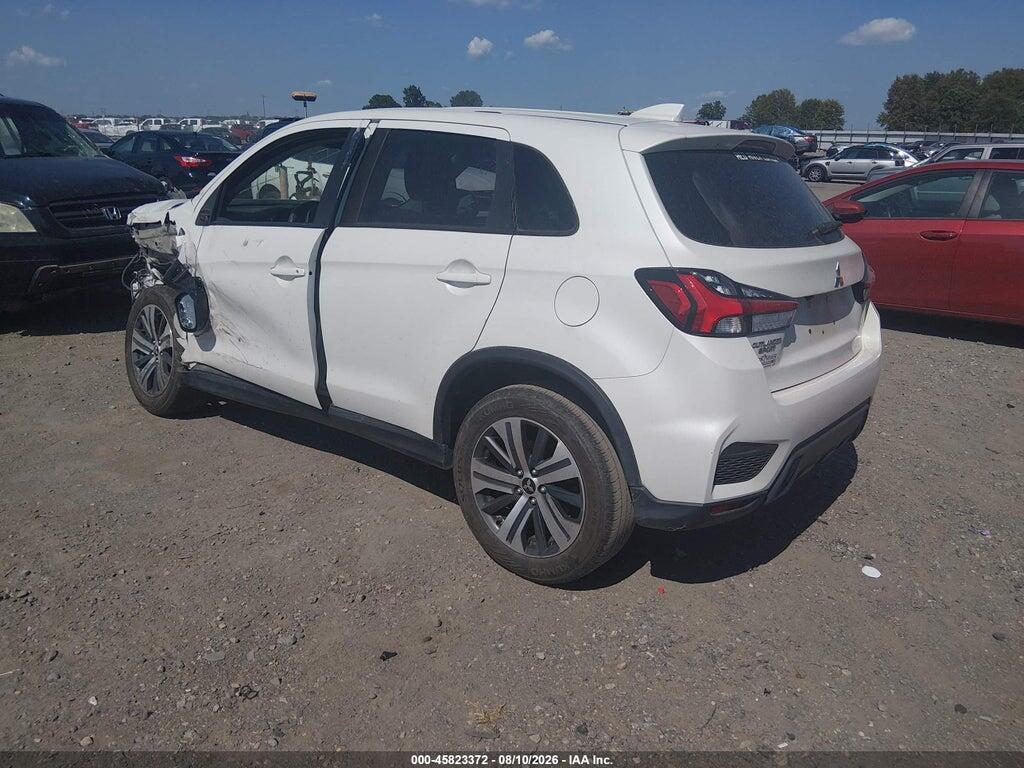 JA4APUAU8MU028615 2021 MITSUBISHI OUTLANDER SPORT photo no. 3