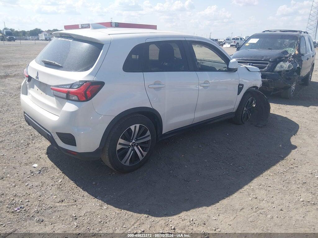 JA4APUAU8MU028615 2021 MITSUBISHI OUTLANDER SPORT photo no. 4