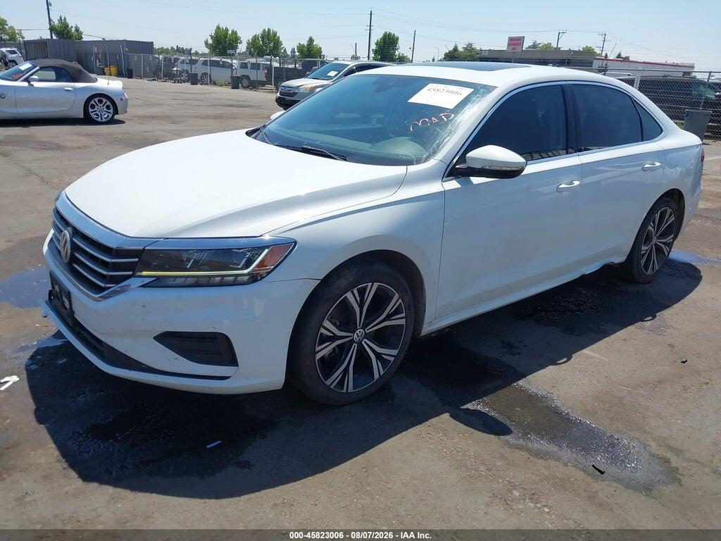 1VWSA7A30MC008642 2021 VOLKSWAGEN PASSAT photo no. 2