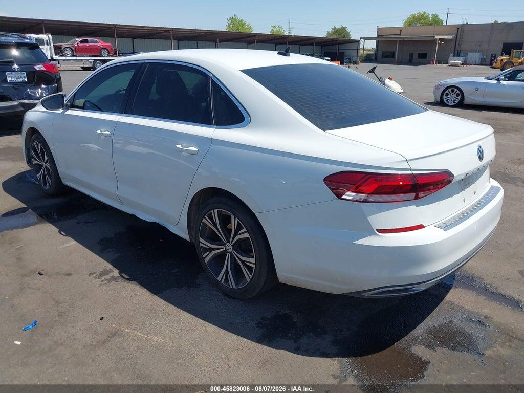 1VWSA7A30MC008642 2021 VOLKSWAGEN PASSAT photo no. 3