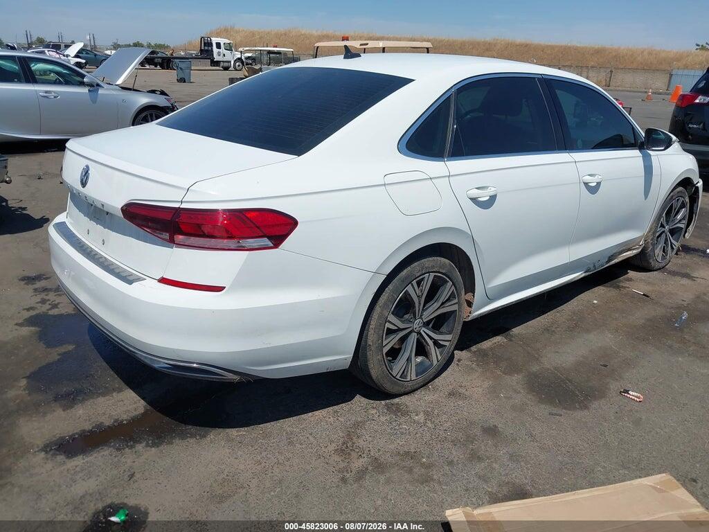 1VWSA7A30MC008642 2021 VOLKSWAGEN PASSAT photo no. 4