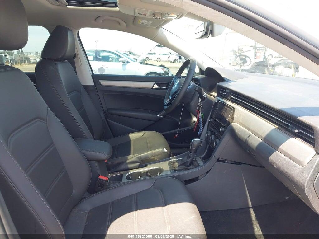 1VWSA7A30MC008642 2021 VOLKSWAGEN PASSAT photo no. 5
