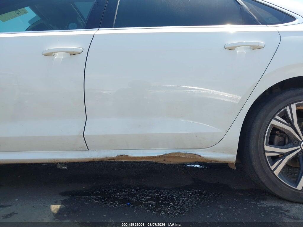 1VWSA7A30MC008642 2021 VOLKSWAGEN PASSAT photo no. 6