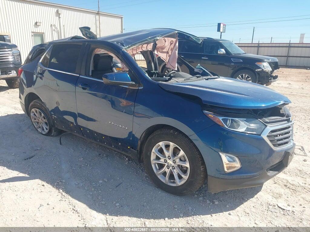 3GNAXKEV7ML342786 2021 CHEVROLET EQUINOX photo no. 1