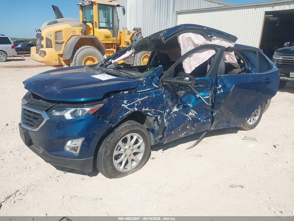 3GNAXKEV7ML342786 2021 CHEVROLET EQUINOX photo no. 2