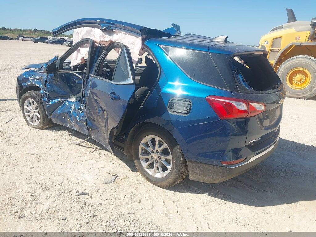 3GNAXKEV7ML342786 2021 CHEVROLET EQUINOX photo no. 3