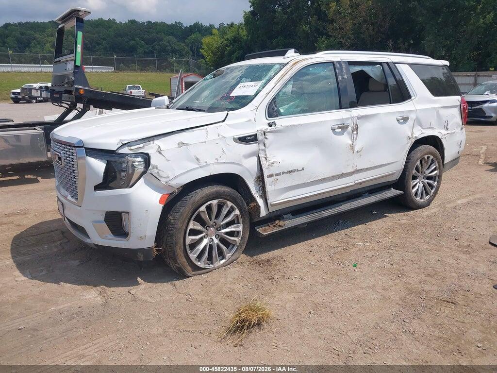 1GKS2DKL7MR254960 2021 GMC YUKON photo no. 2