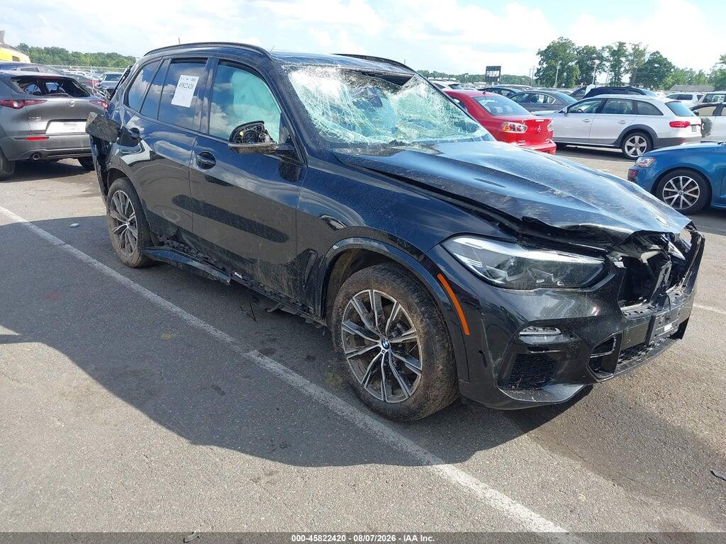 5UXCR6C04M9F53397 2021 BMW X5 photo no. 1