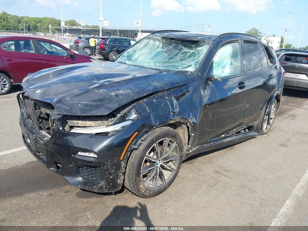 5UXCR6C04M9F53397 2021 BMW X5 photo no. 2