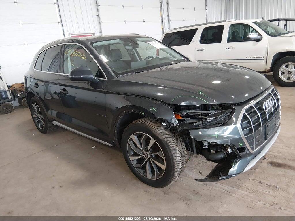 WA1BAAFY2M2097151 2021 AUDI Q5 photo no. 1
