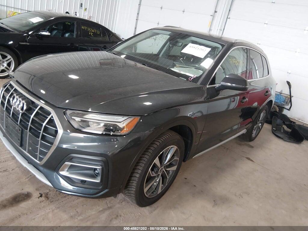 WA1BAAFY2M2097151 2021 AUDI Q5 photo no. 2