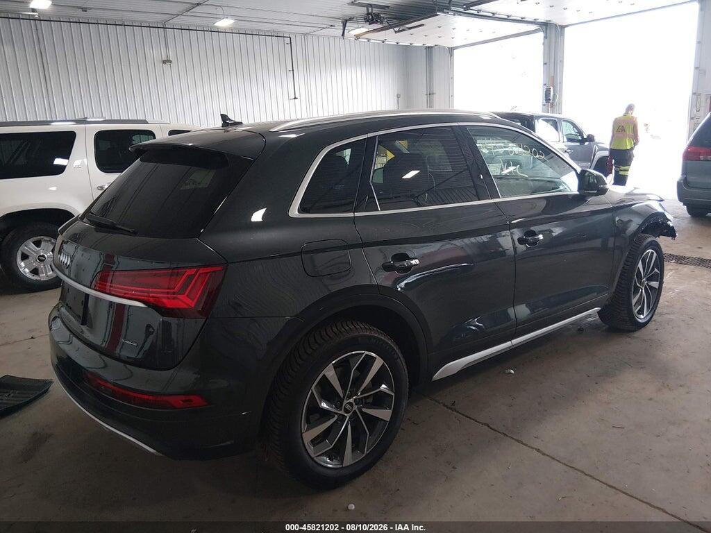 WA1BAAFY2M2097151 2021 AUDI Q5 photo no. 4