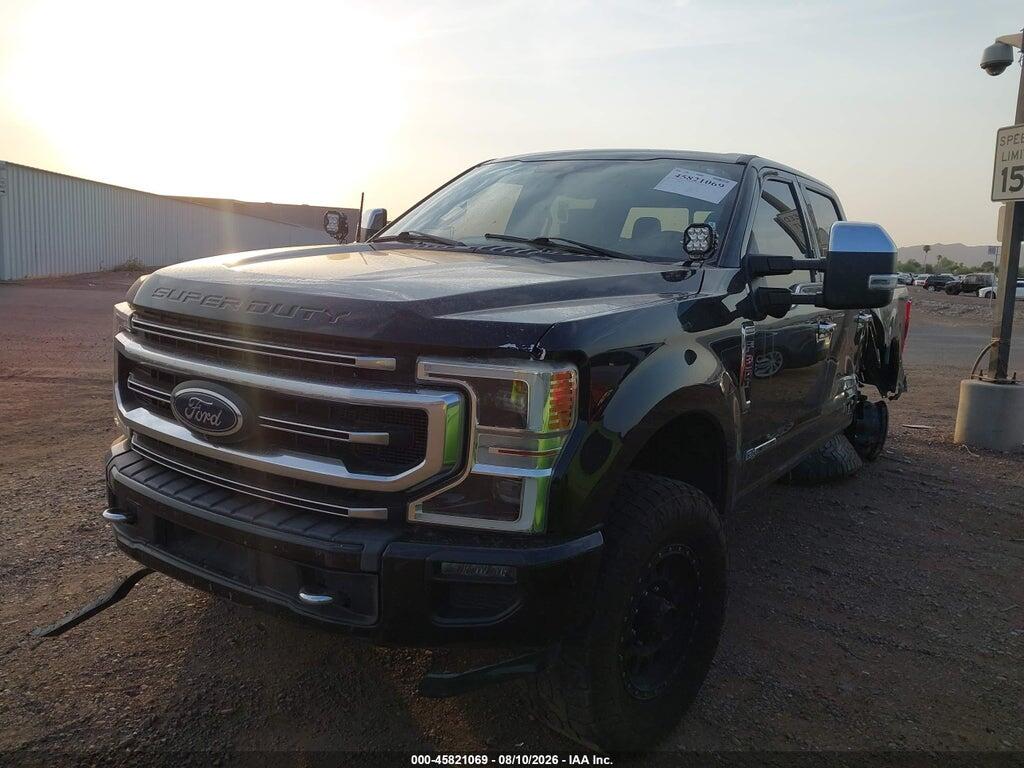1FT8W3BT3MEC95579 2021 FORD F-350 photo no. 2