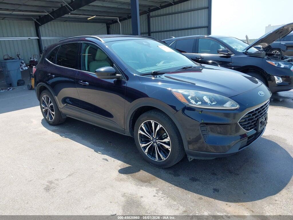 1FMCU9BZ4MUA95125 2021 FORD ESCAPE photo no. 1