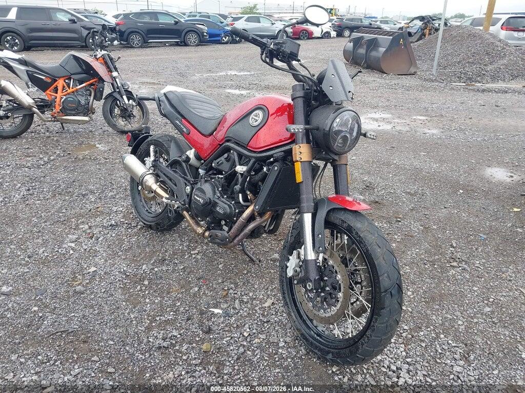 LBBPHF064MBC26662 2021 BENELLI LEONCINO photo no. 1