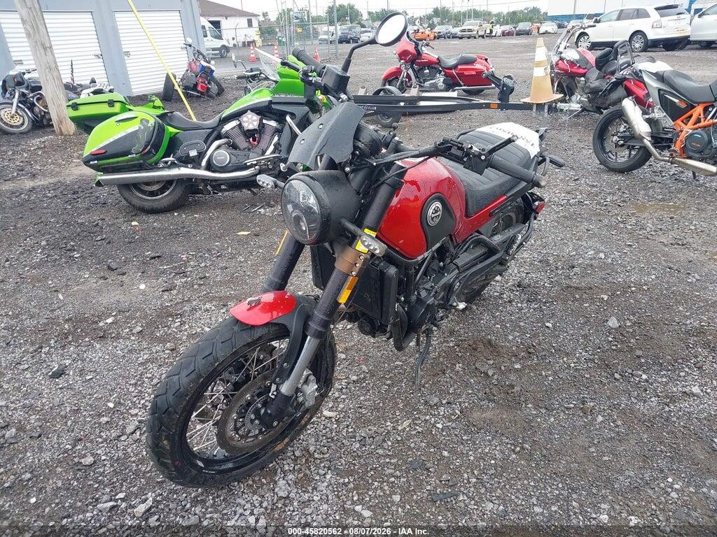 LBBPHF064MBC26662 2021 BENELLI LEONCINO photo no. 2
