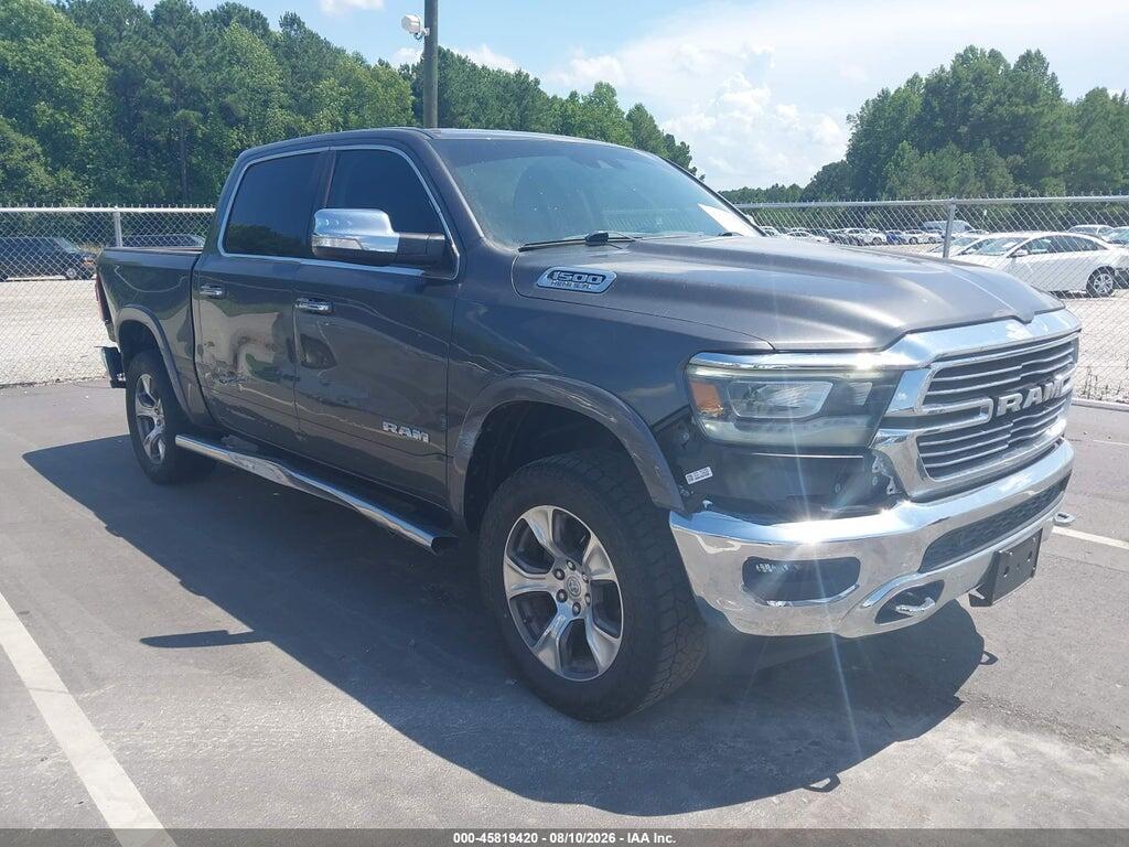 1C6SRFJT4MN782653 2021 RAM 1500 photo no. 1