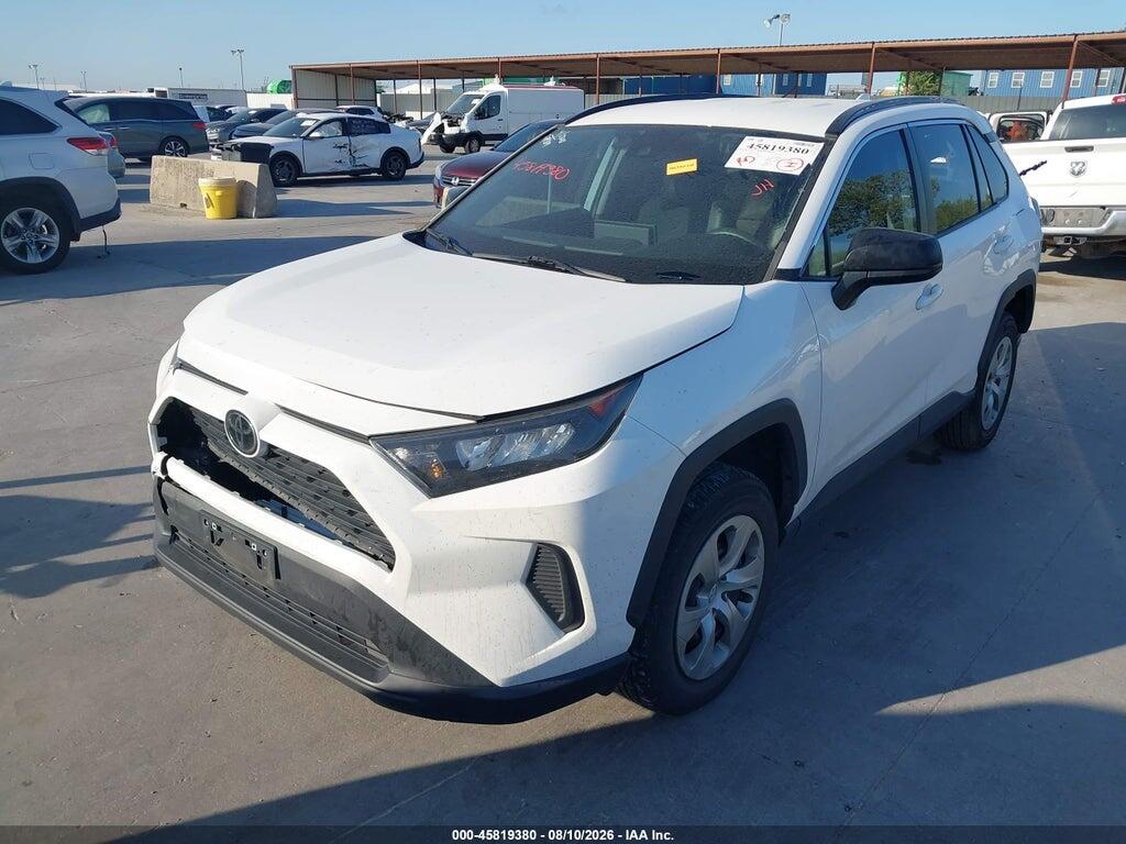 2T3H1RFV2MC119310 2021 TOYOTA RAV4 photo no. 2
