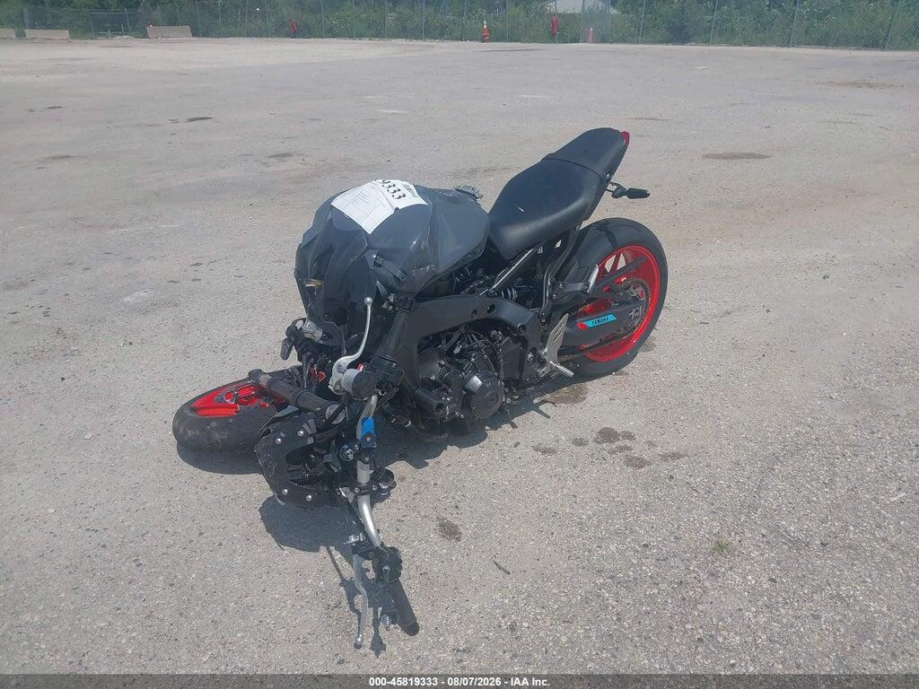 JYARN71E9MA001820 2021 YAMAHA MT09 photo no. 2