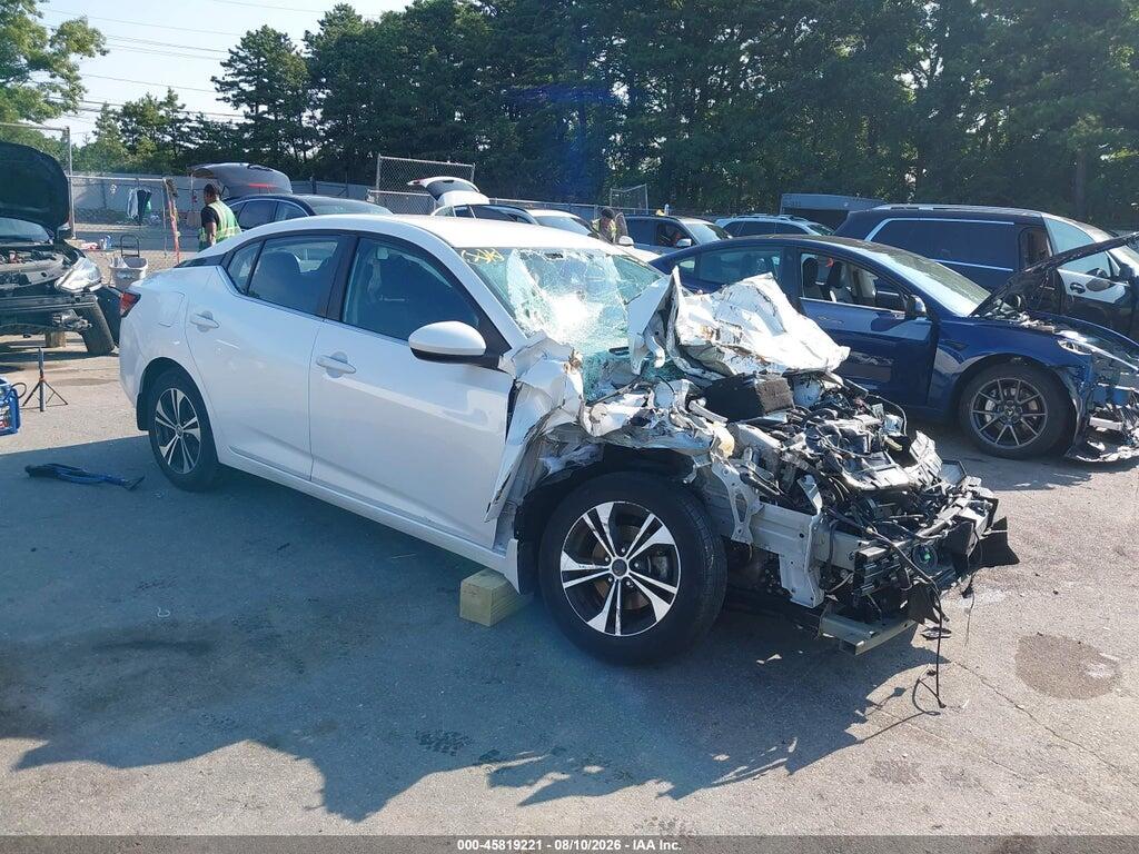 3N1AB8CV6MY297231 2021 NISSAN SENTRA photo no. 1
