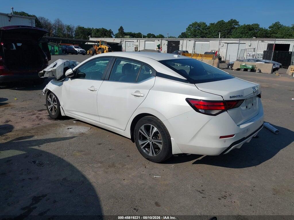 3N1AB8CV6MY297231 2021 NISSAN SENTRA photo no. 3