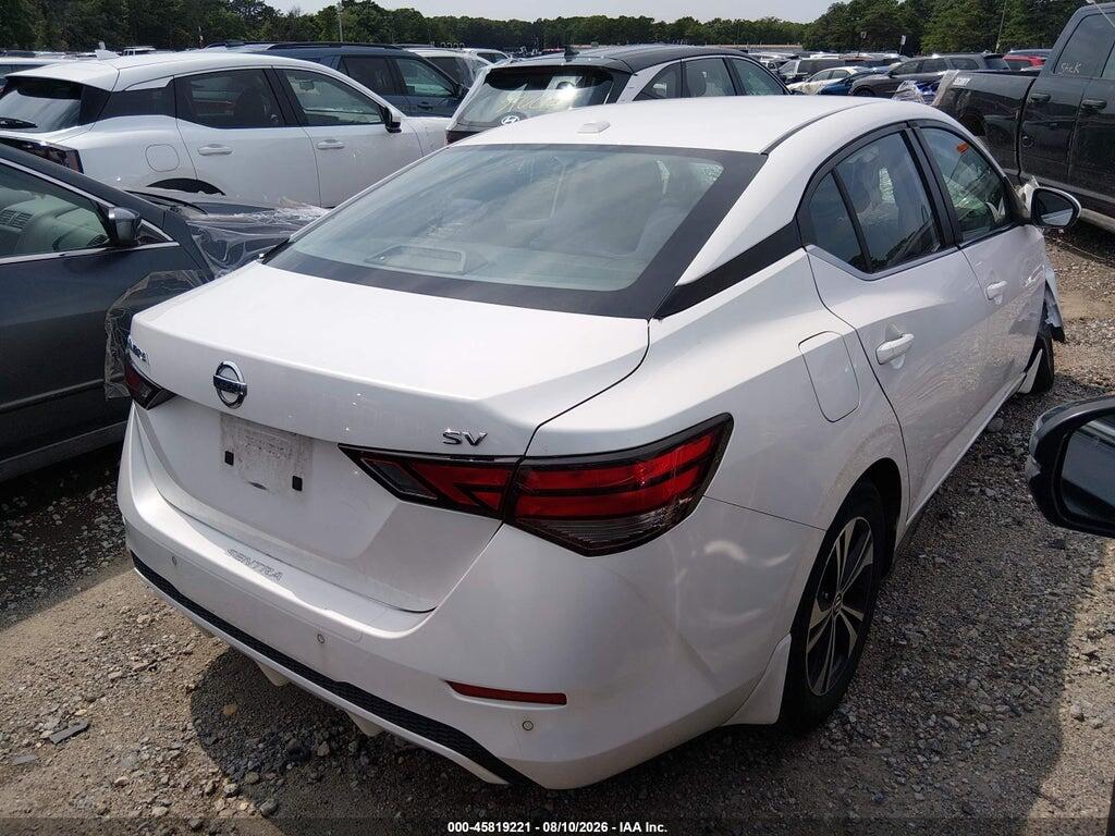 3N1AB8CV6MY297231 2021 NISSAN SENTRA photo no. 4