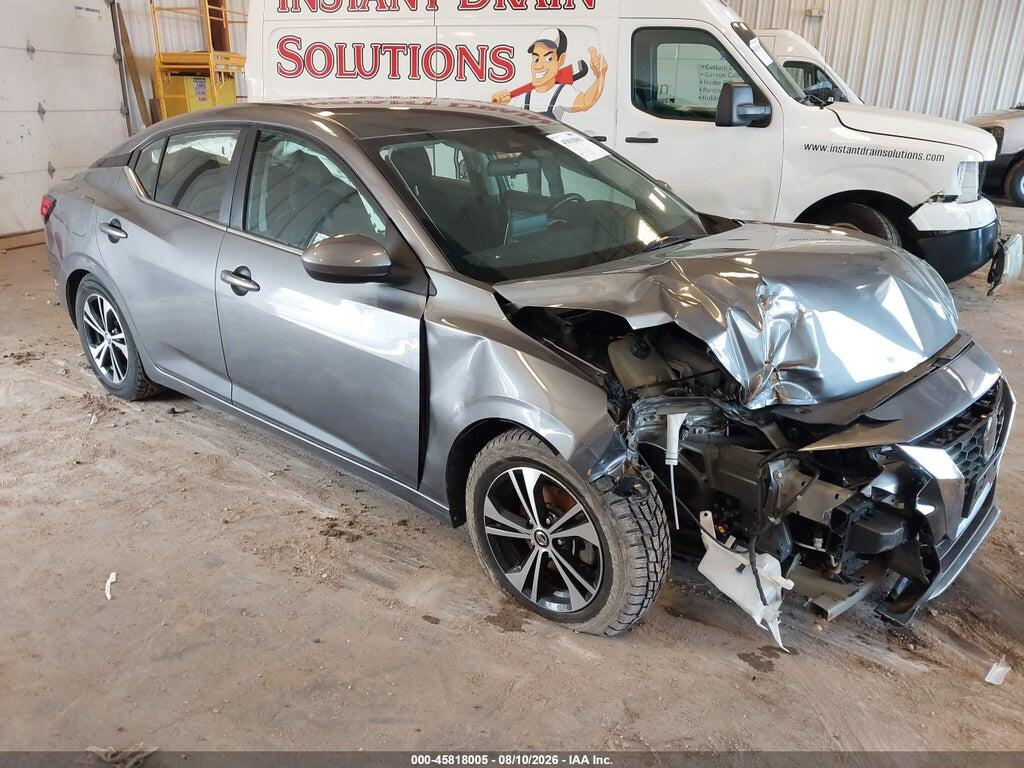 3N1AB8CV6MY211402 2021 NISSAN SENTRA photo no. 1