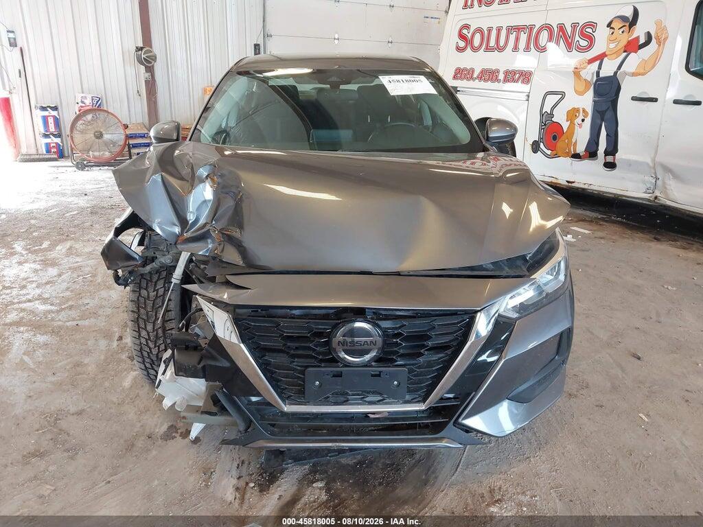 3N1AB8CV6MY211402 2021 NISSAN SENTRA photo no. 12