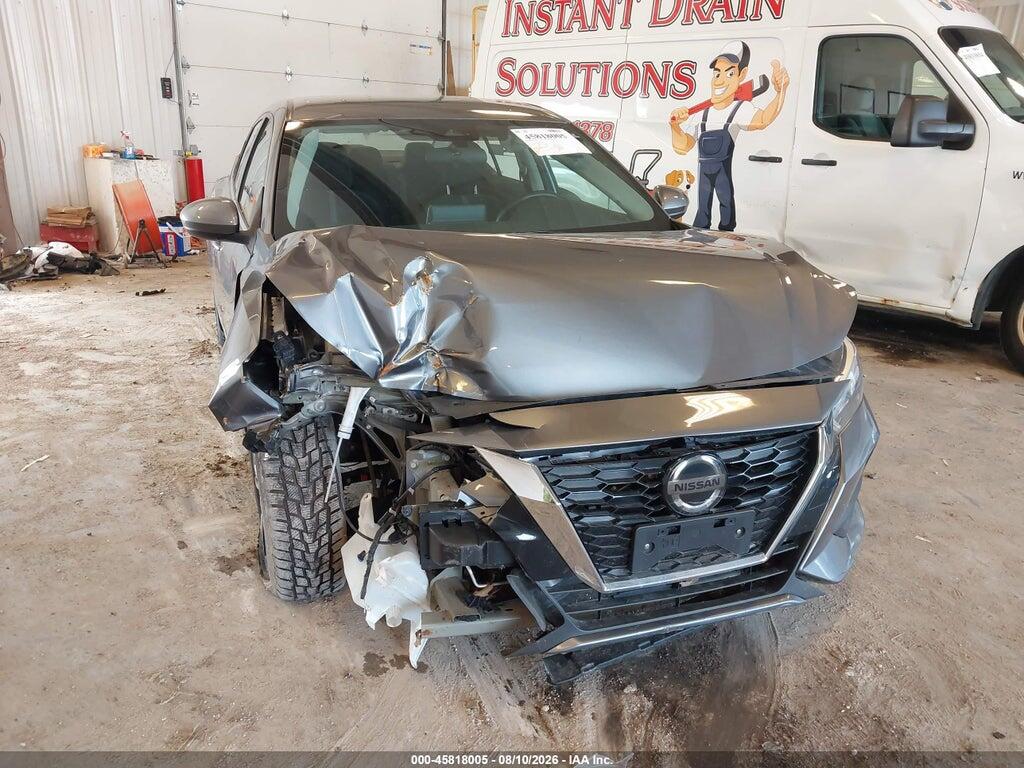 3N1AB8CV6MY211402 2021 NISSAN SENTRA photo no. 6
