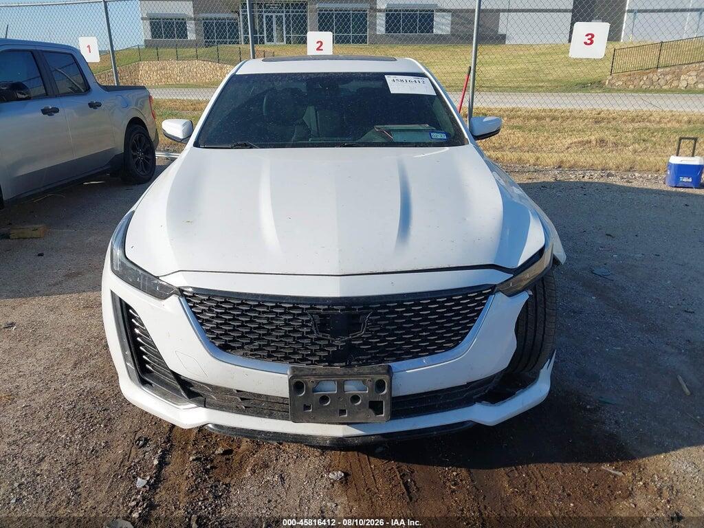 1G6DW5RK9M0145872 2021 CADILLAC CT5 photo no. 12