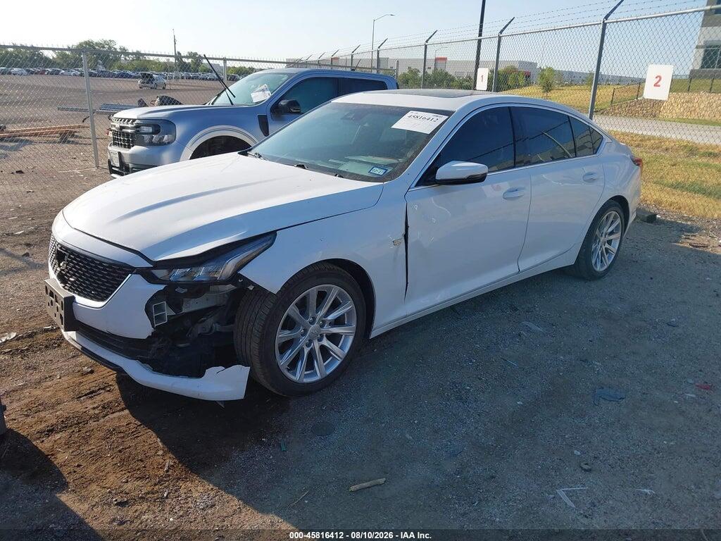 1G6DW5RK9M0145872 2021 CADILLAC CT5 photo no. 2