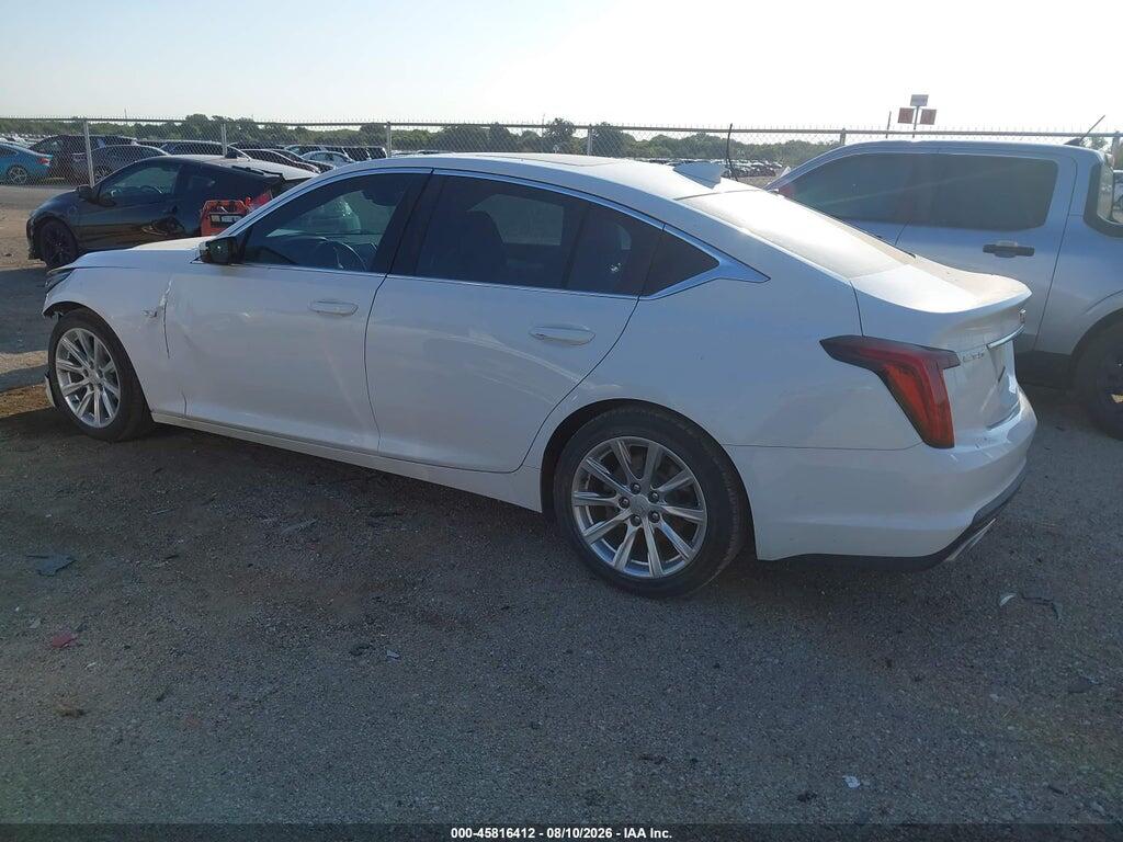1G6DW5RK9M0145872 2021 CADILLAC CT5 photo no. 3