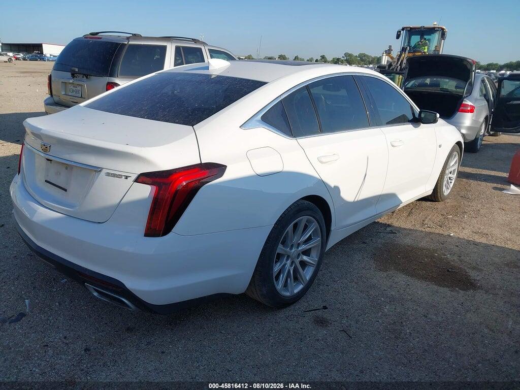 1G6DW5RK9M0145872 2021 CADILLAC CT5 photo no. 4