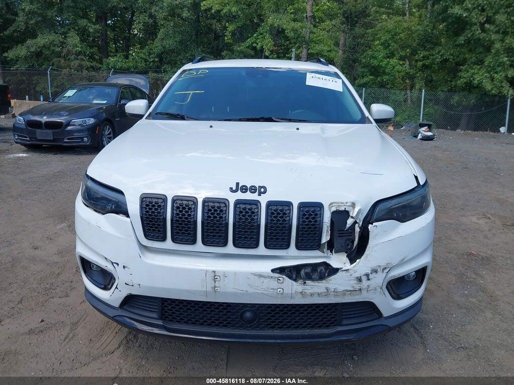 1C4PJMLBXMD138031 2021 JEEP CHEROKEE photo no. 12