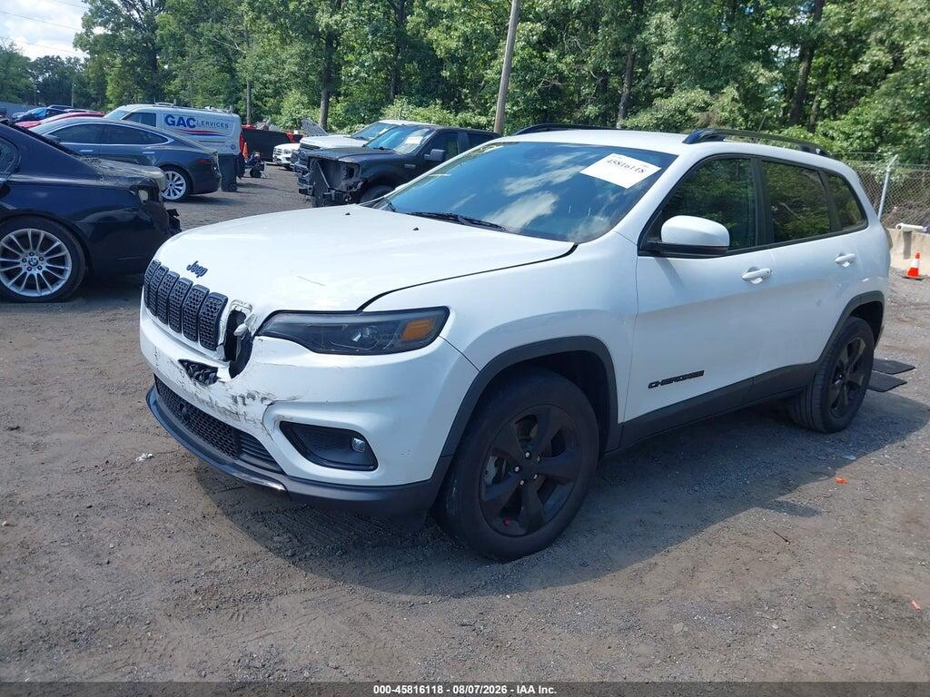 1C4PJMLBXMD138031 2021 JEEP CHEROKEE photo no. 2