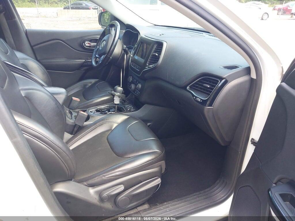 1C4PJMLBXMD138031 2021 JEEP CHEROKEE photo no. 5