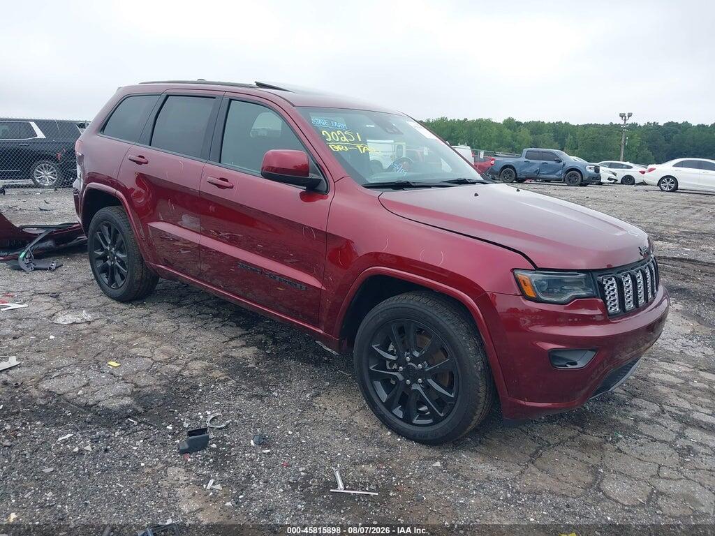 1C4RJEAG1MC657178 2021 JEEP GRAND CHEROKEE photo no. 1